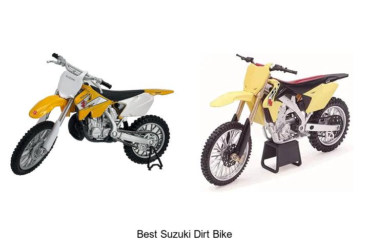 Top 10 Best Suzuki Dirt Bike Models You Can’t Miss!