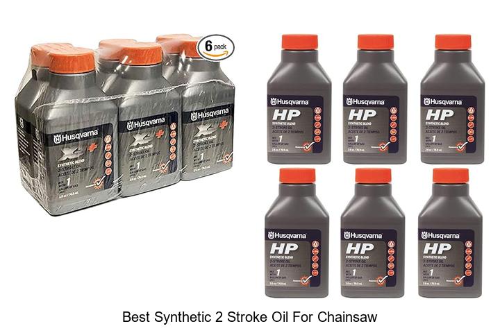 Best Synthetic 2 Stroke Oil For Chainsaw That Lasts Longer
