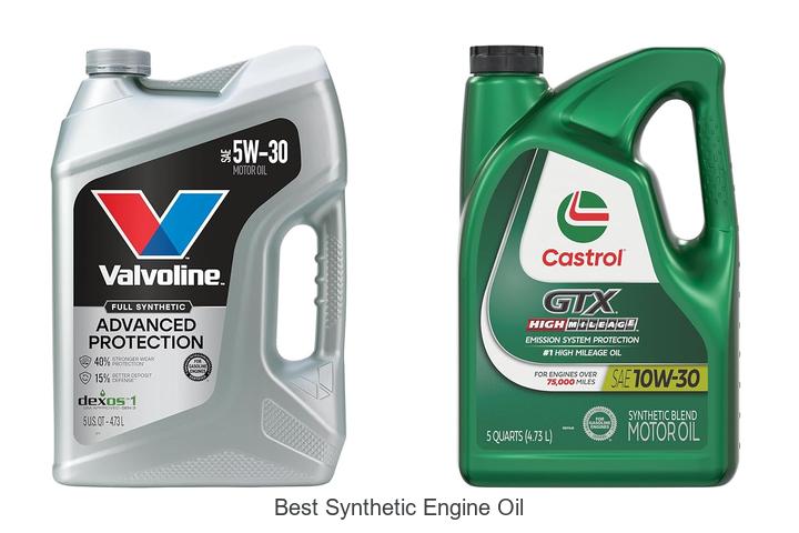 Top 10 Best Synthetic Engine Oil That Boosts Performance