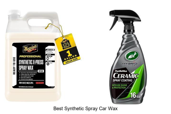Top 10 Best Synthetic Spray Car Wax You Need Now!