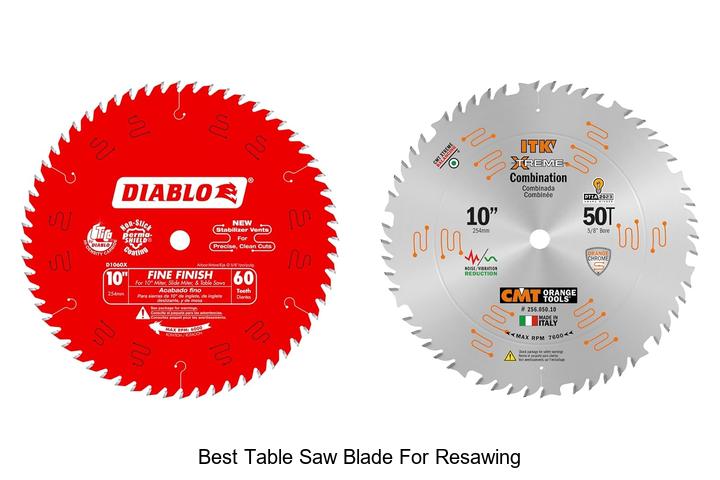 Top 10 Best Table Saw Blade for Resawing You Need Now