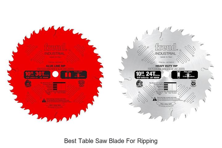 Top 15 Best Table Saw Blade for Ripping You Can’t Miss