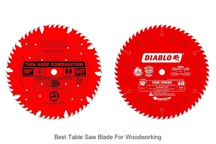 Top 15 Best Table Saw Blade for Woodworking – Must Try!