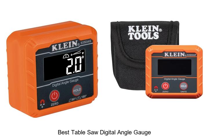 Top 12 Best Table Saw Digital Angle Gauge You Must Have