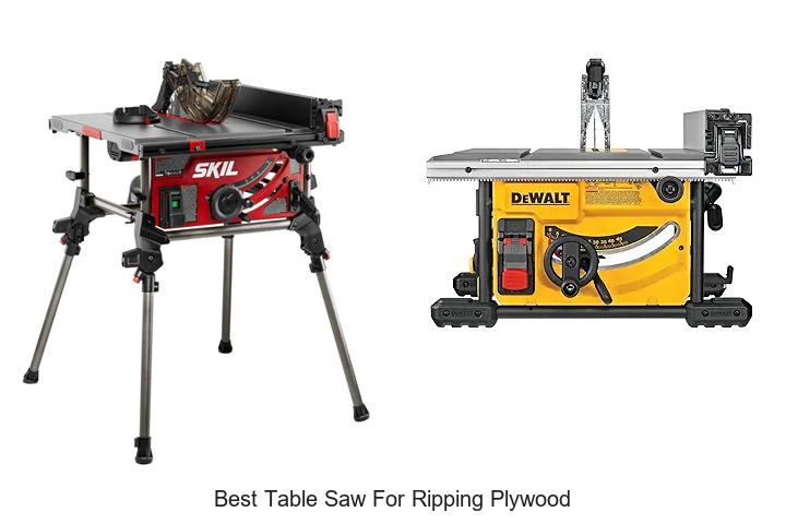 Top 12 Best Table Saw For Ripping Plywood You Need!