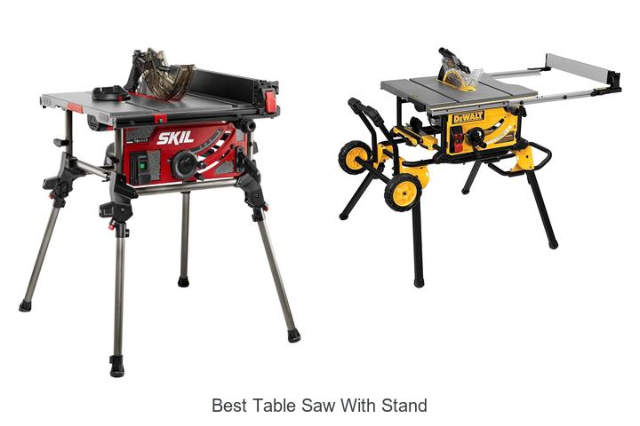 Top 12 Best Table Saw With Stand You Can’t Miss Buying