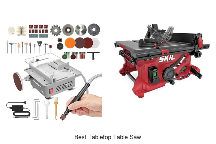 Top 10 Best Tabletop Table Saw Hacks You Need Now!