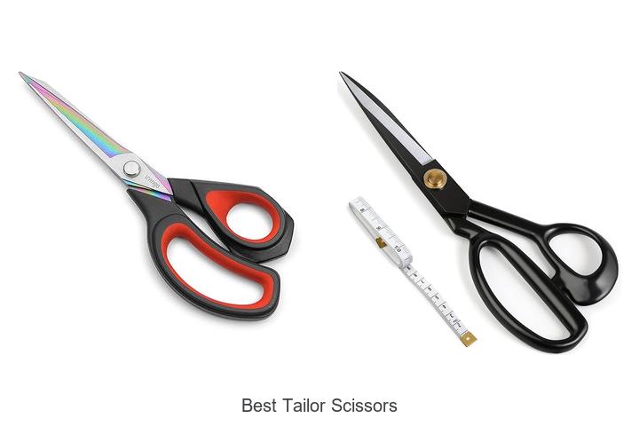 Top 15 Best Tailor Scissors That Will Transform Your Craft!