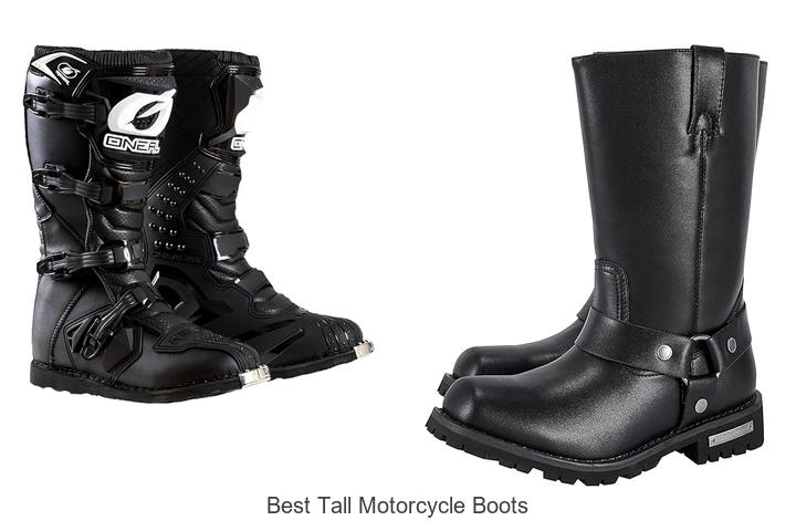 Top 10 Best Tall Motorcycle Boots You Can’t Miss Today