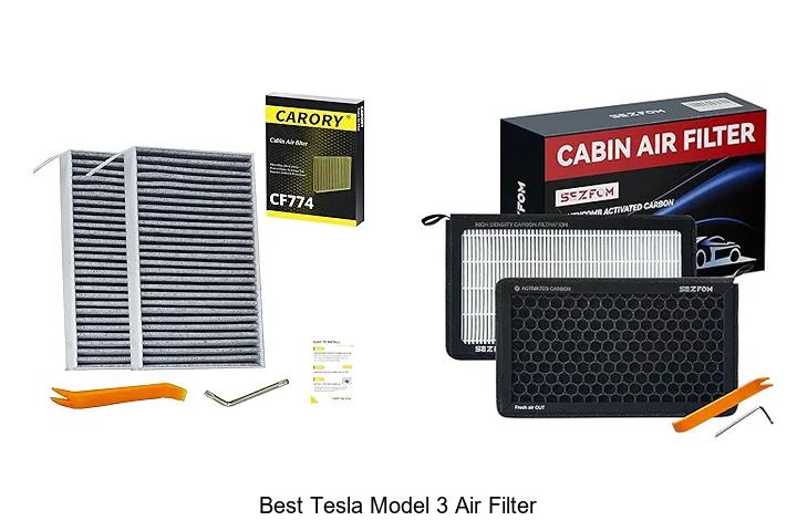 Top 12 Best Tesla Model 3 Air Filter Reviews You Need Now