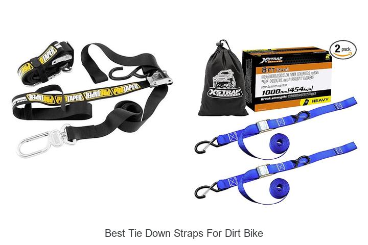 Top 10 Best Tie Down Straps for Dirt Bike You Need Now