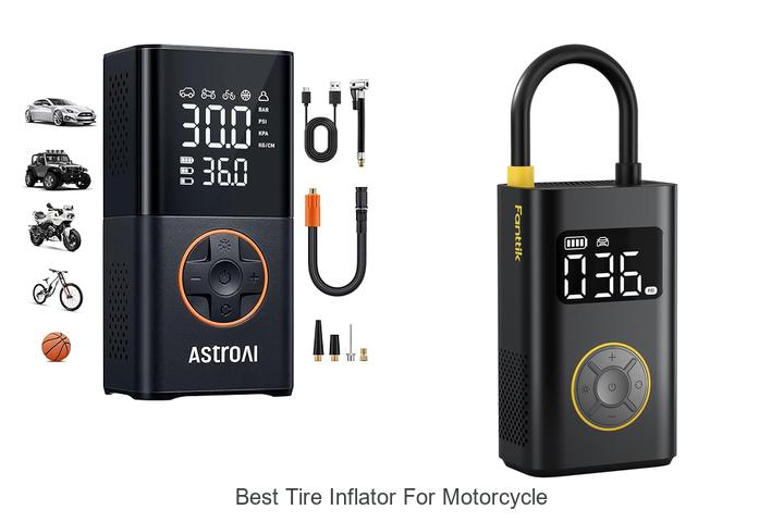 Top 12 Best Tire Inflator for Motorcycle You Can’t Miss!