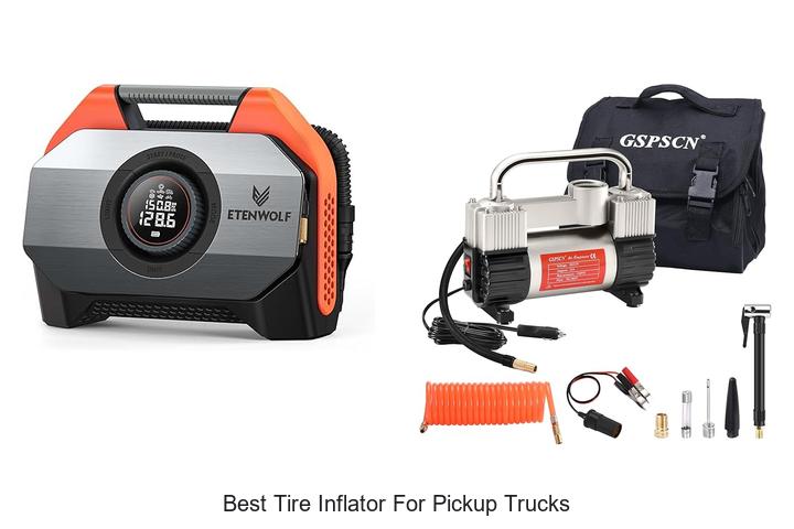Top 12 Best Tire Inflator for Pickup Trucks That Wow