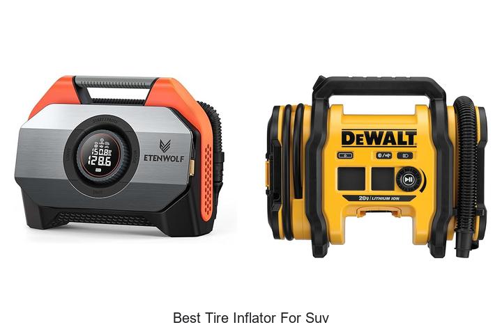 Top 12 Best Tire Inflator for SUV That Will Blow You Away