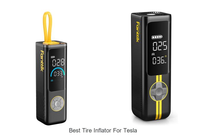 Top 12 Best Tire Inflator For Tesla You Can’t Miss!