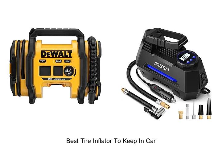 Top 12 Best Tire Inflator To Keep In Car You Can’t Miss!