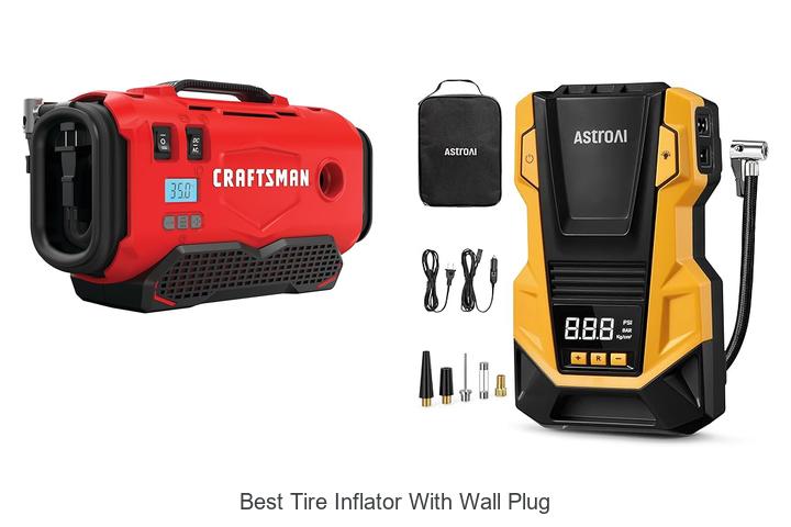 Top 10 Best Tire Inflator With Wall Plug You Need Now!