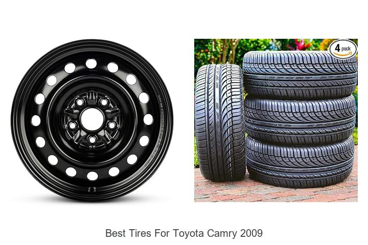 Top 10 Best Tires for Toyota Camry 2009 That Will Shock You!