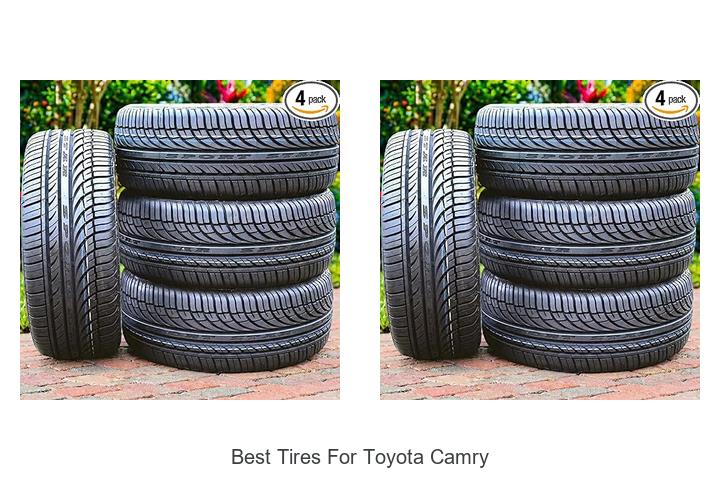 Top 10 Best Tires for Toyota Camry That Boost Performance