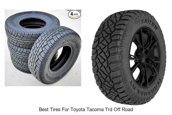 Top 12 Best Tires For Toyota Tacoma TRD Off Road Now!