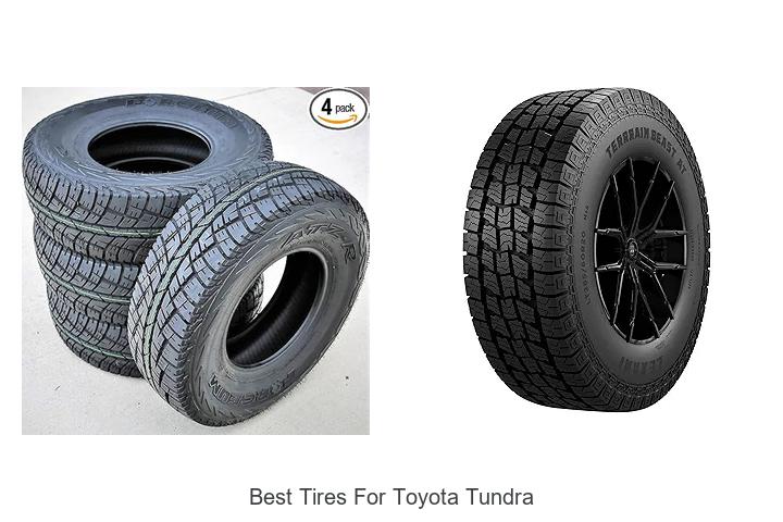 Top 10 Best Tires For Toyota Tundra That Boost Performance