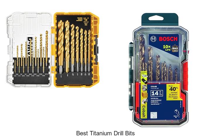 Top 15 Best Titanium Drill Bits That Will Blow Your Mind