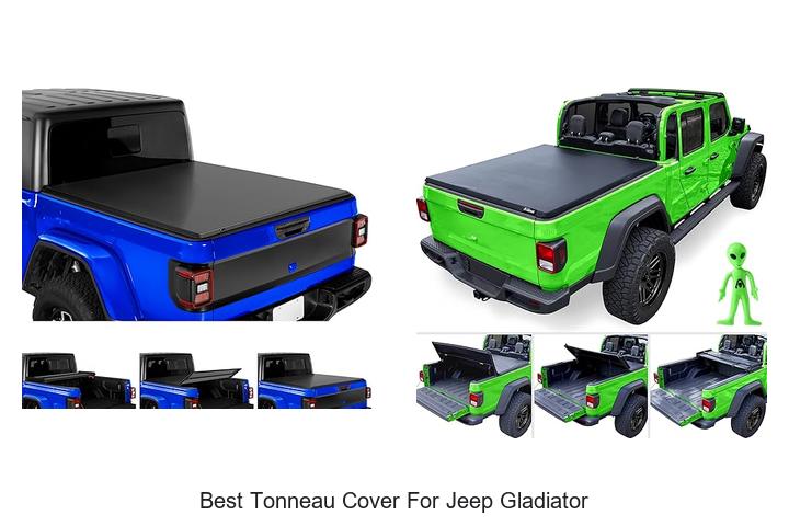 Top 10 Best Tonneau Cover For Jeep Gladiator You Need Now