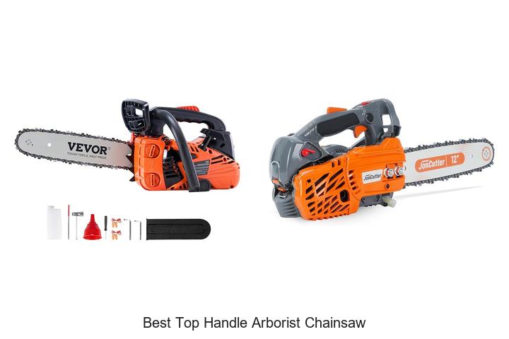 Best Top Handle Arborist Chainsaw: Unbelievable Power Review