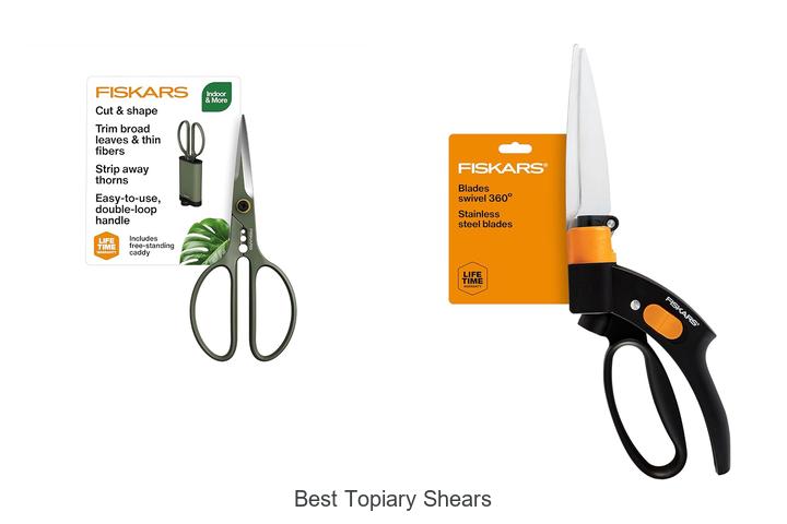 Top 12 Best Topiary Shears That Will Transform Your Garden!