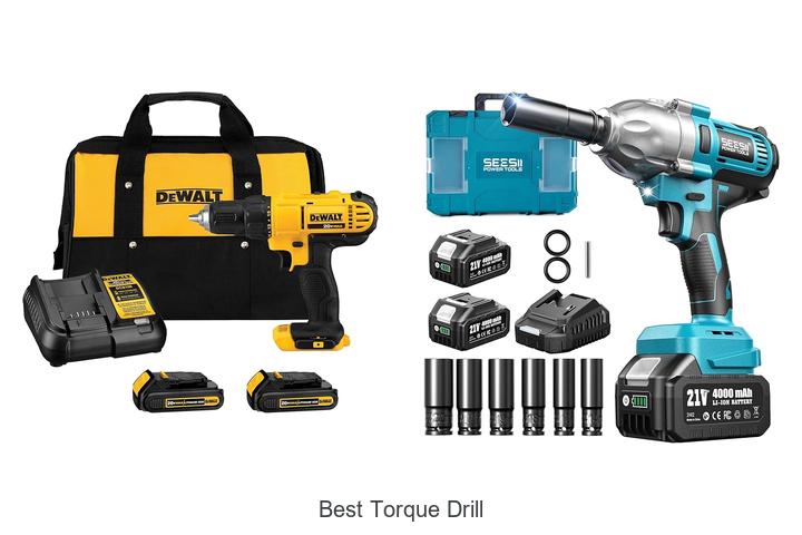 Top 15 Best Torque Drill That Will Change Your DIY Game