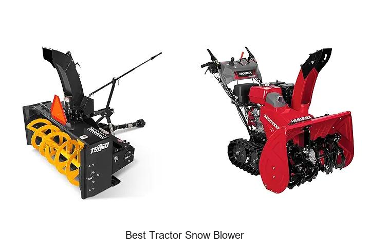 Top 15 Best Tractor Snow Blower Picks You Can’t Miss