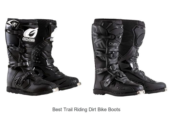 Top 10 Best Trail Riding Dirt Bike Boots You Need Now