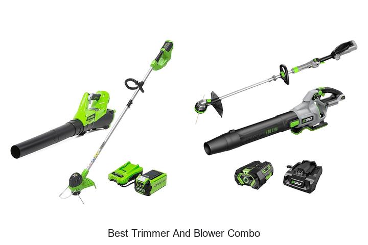 Top 15 Best Trimmer And Blower Combo You Can’t Miss!