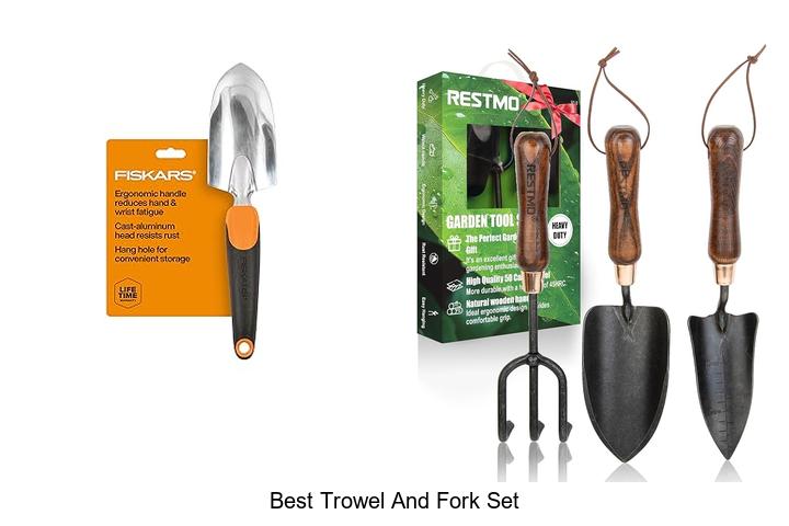 Top 12 Best Trowel and Fork Set You Can’t Miss Today
