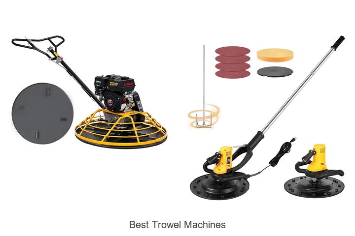 Top 15 Best Trowel Machines That Will Boost Your Worksite!