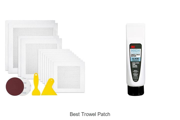 Top 15 Best Trowel Patch Hacks You Can’t Miss Today