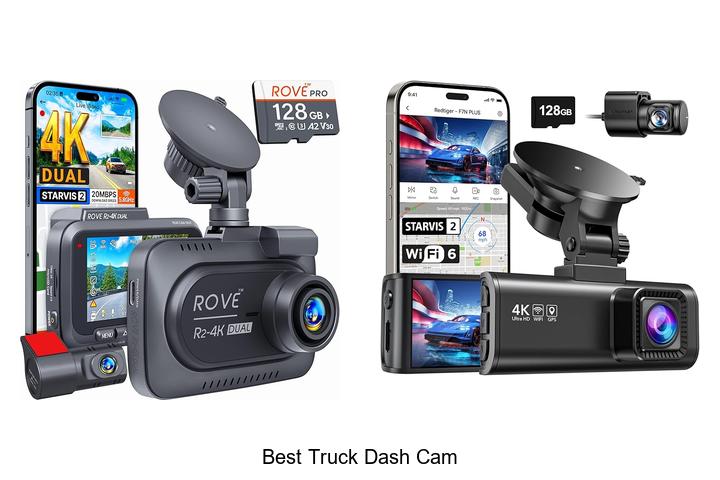 Top 10 Best Truck Dash Cam That Will Blow Your Mind