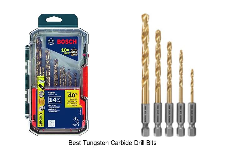 Top 15 Best Tungsten Carbide Drill Bits You Can’t Miss