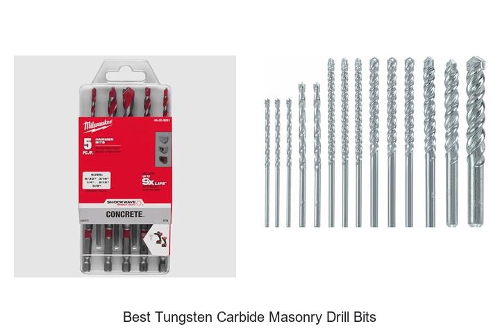 Top 15 Best Tungsten Carbide Masonry Drill Bits You Need