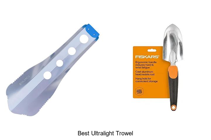Top 15 Best Ultralight Trowel Picks You Can’t Miss!