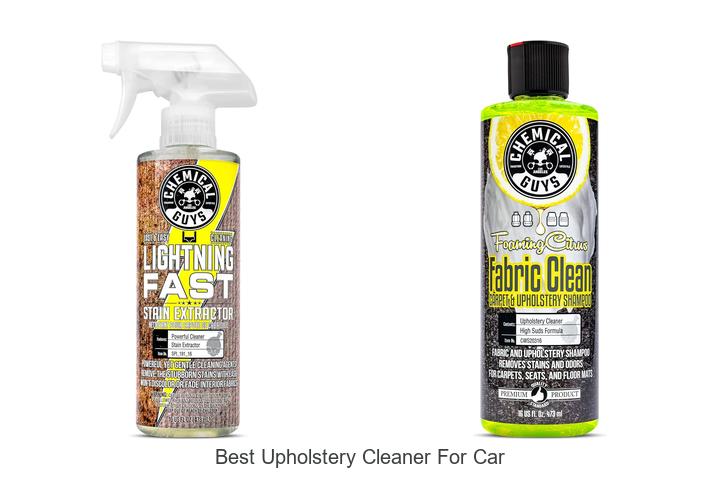 Top 10 Best Upholstery Cleaner for Car You Must Try Now