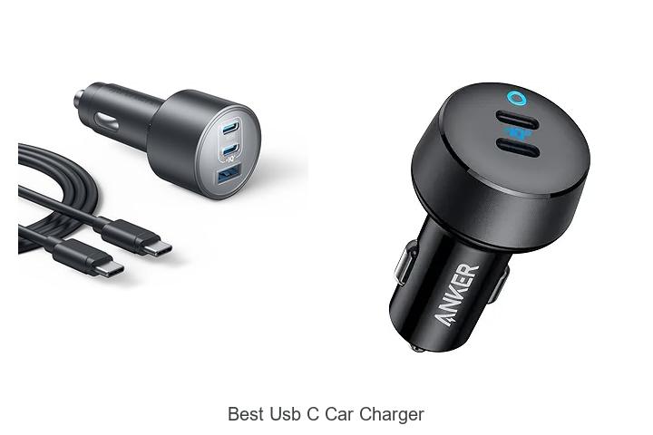 Top 10 Best USB C Car Charger That Will Shock You!