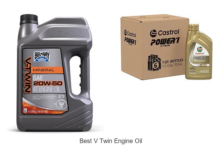Top 12 Best V Twin Engine Oil To Boost Performance Fast