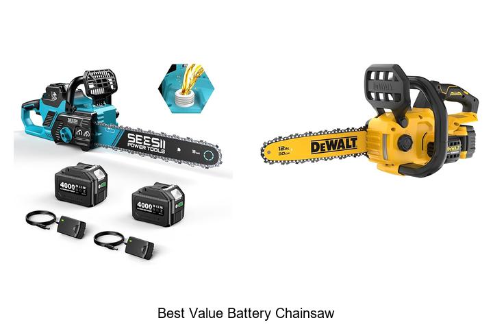Best Value Battery Chainsaw That Will Blow Your Mind!