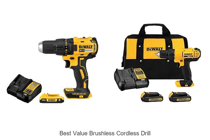 Top 12 Best Value Brushless Cordless Drill You Need Now