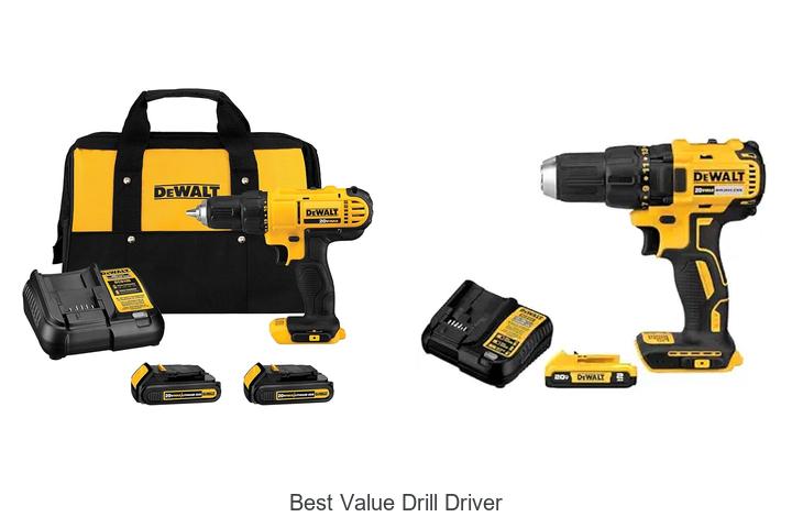 Top 15 Best Value Drill Driver You Can’t Miss Today