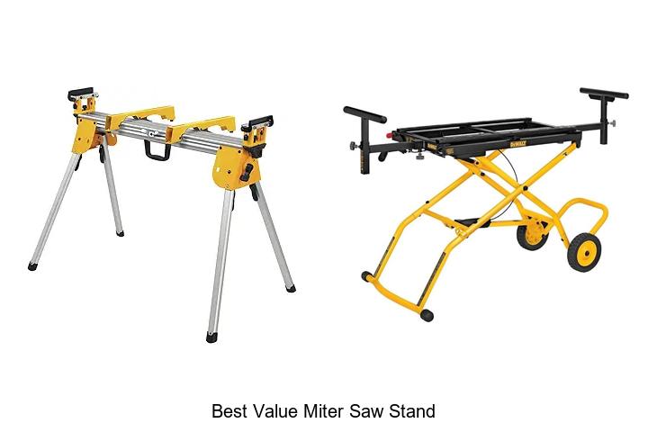 Top 15 Best Value Miter Saw Stand You Can’t Miss Today
