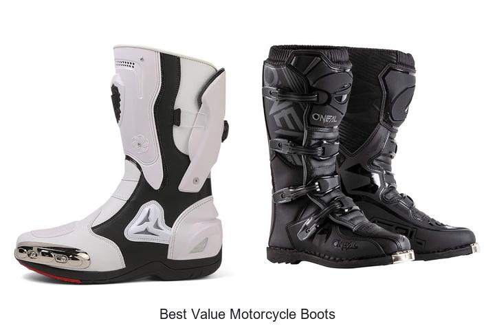 Top 10 Best Value Motorcycle Boots You Can’t Miss Today!