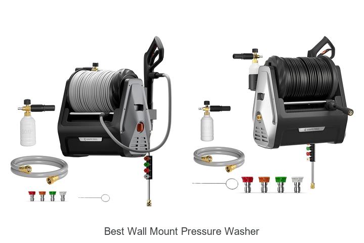 Top 10 Best Wall Mount Pressure Washer You Need Today