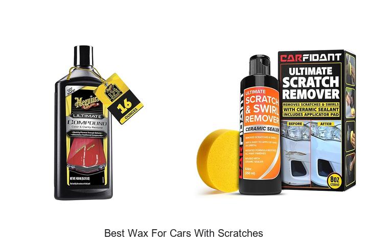 Top 12 Best Wax For Cars With Scratches That Actually Work